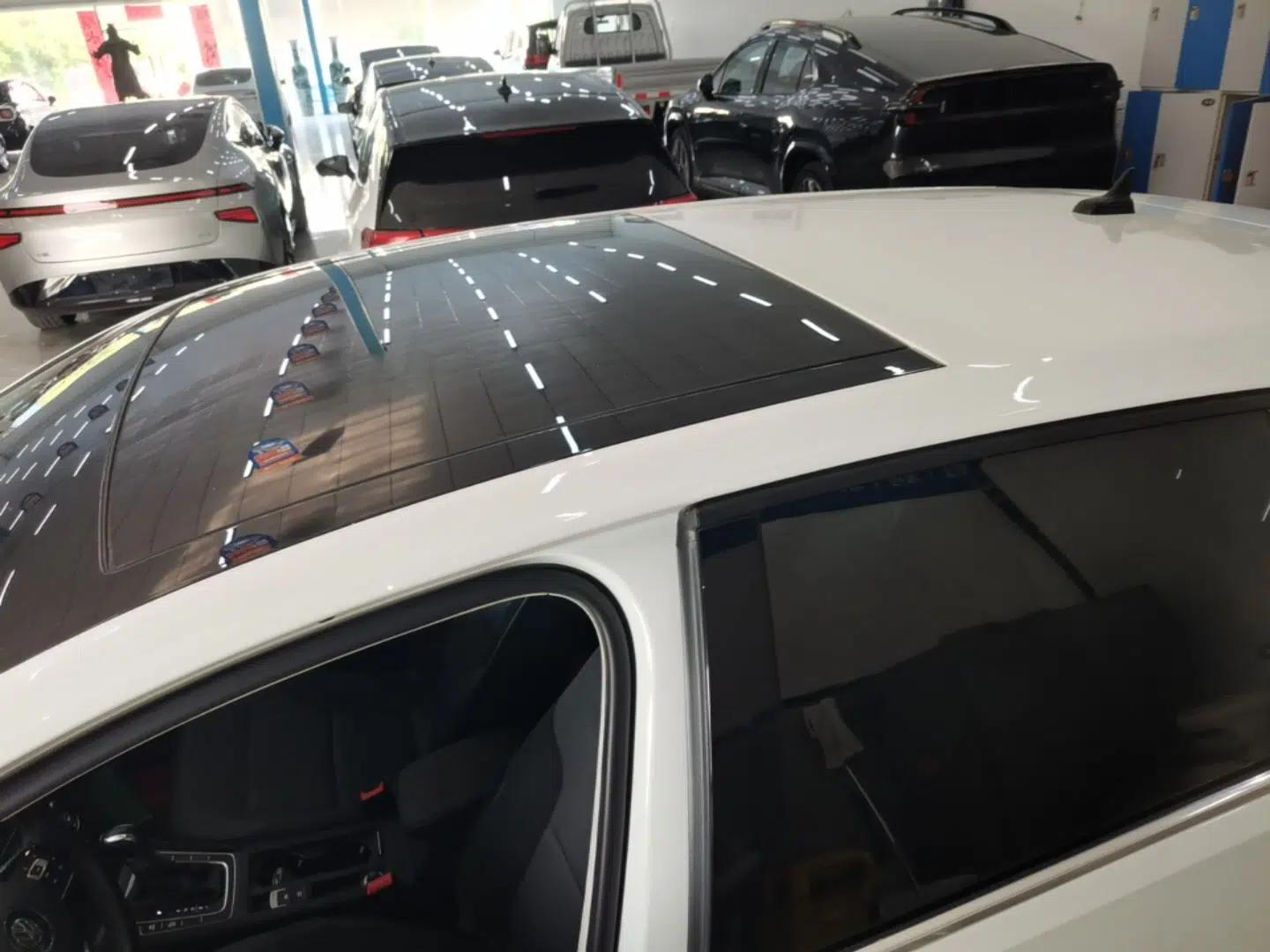 Volkswagen Golf Pure Electric 2020 Chari — миниатюра 11