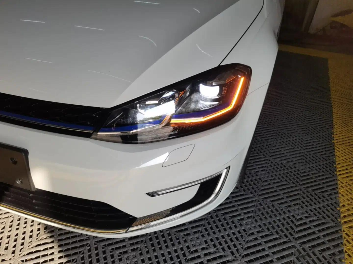 Volkswagen Golf Pure Electric 2020 Chari — миниатюра 9