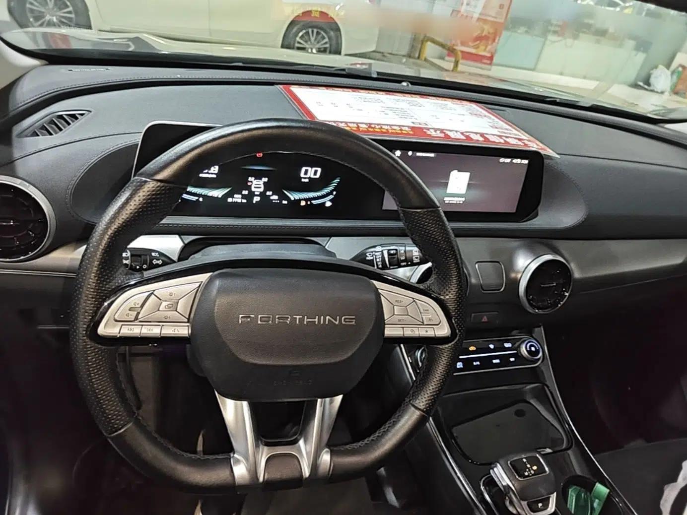 FORTHING T5 EVO 2021 1.5TD DCT Diamond Edition — миниатюра 13