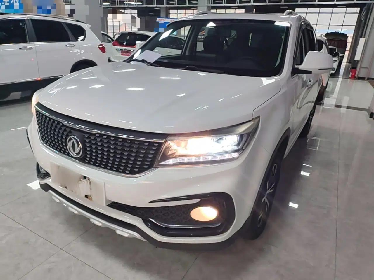 FORTHING Joyear X5 2017 1.6L CVT Luxury Model — миниатюра 1