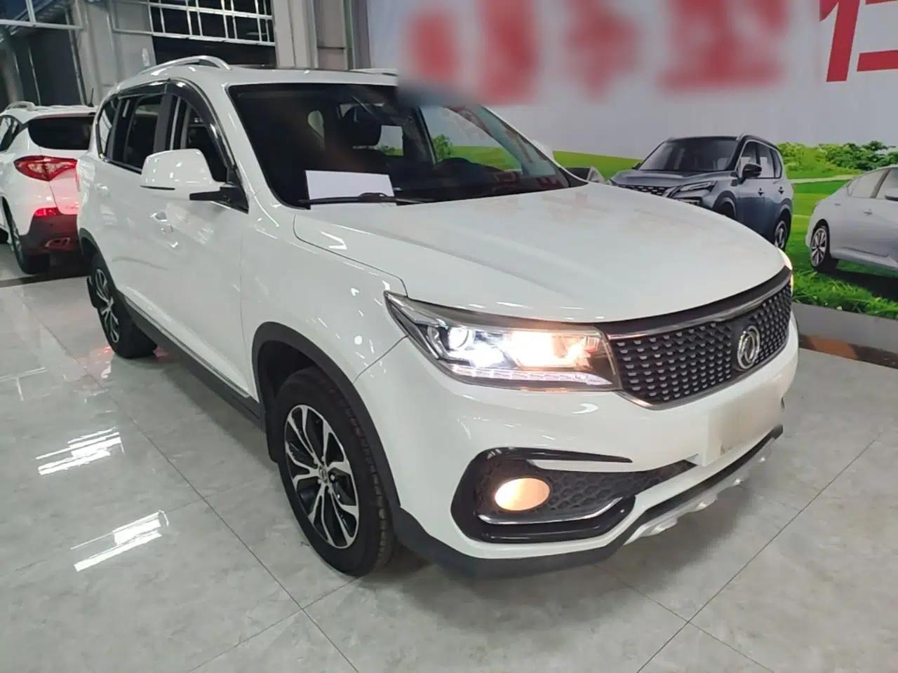 FORTHING Joyear X5 2017 1.6L CVT Luxury Model — миниатюра 3
