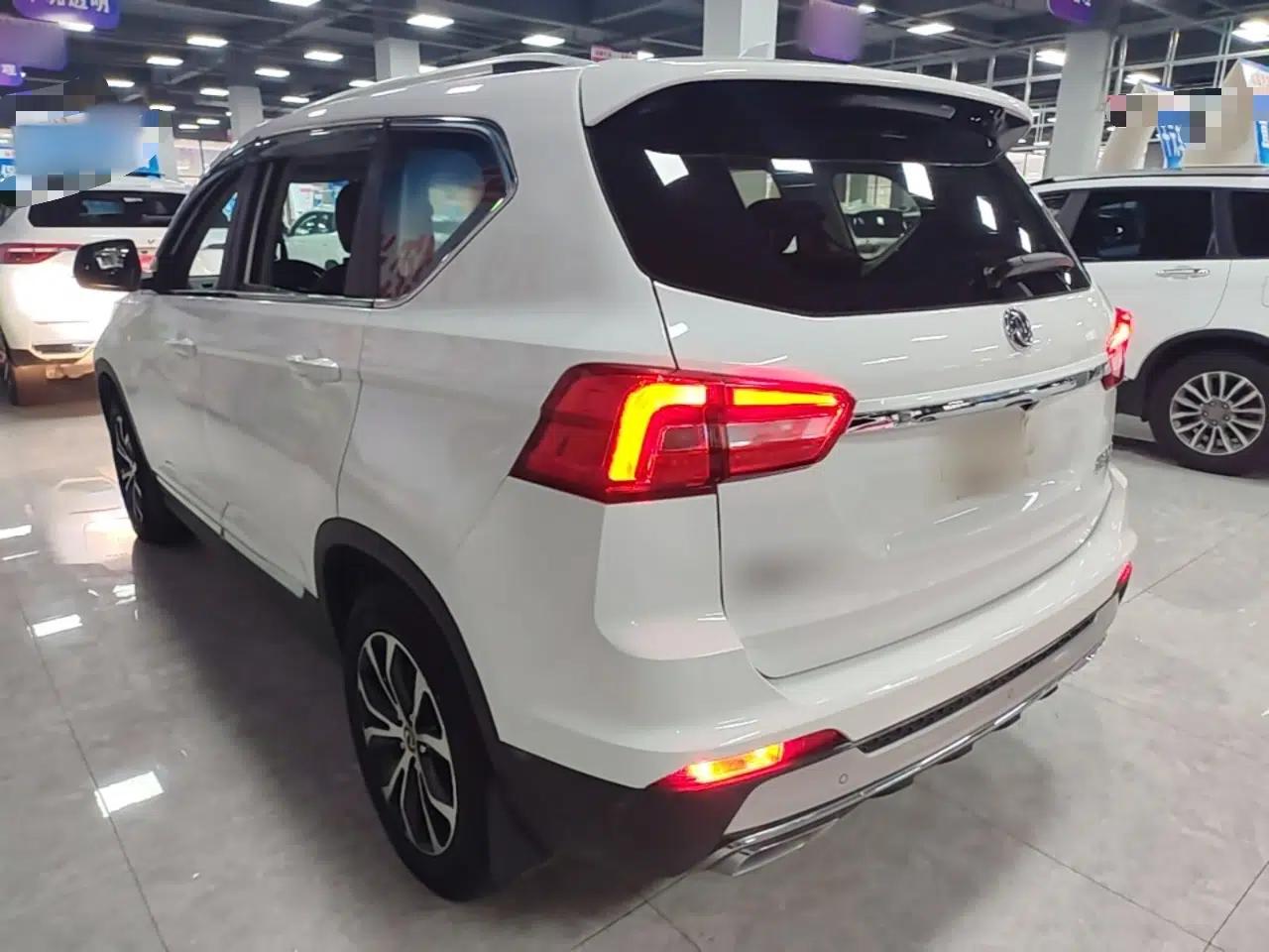 FORTHING Joyear X5 2017 1.6L CVT Luxury Model — миниатюра 4