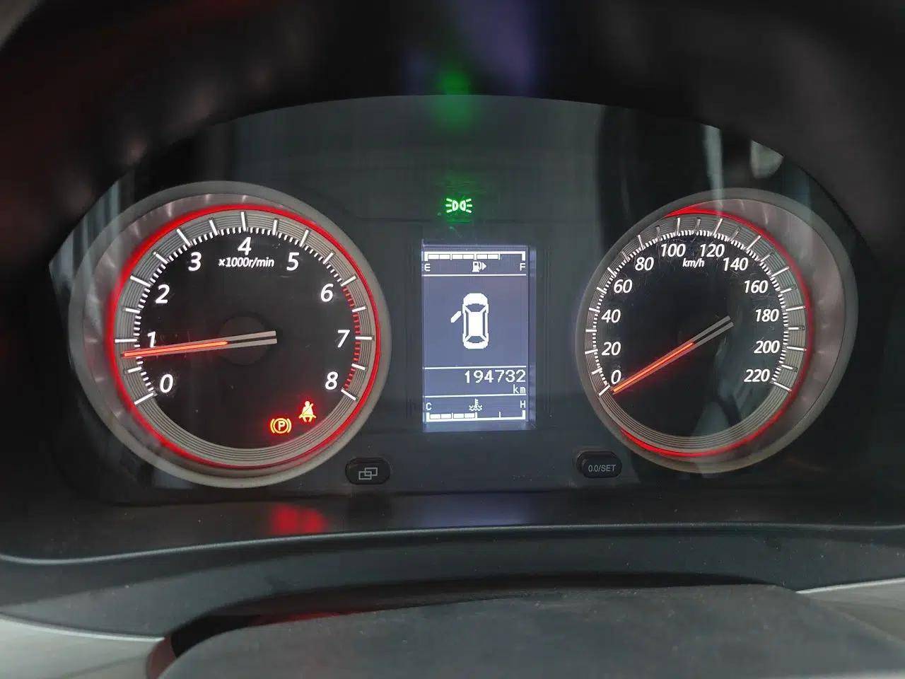 FORTHING Joyear X5 2017 1.6L Manual Luxury Model — миниатюра 12