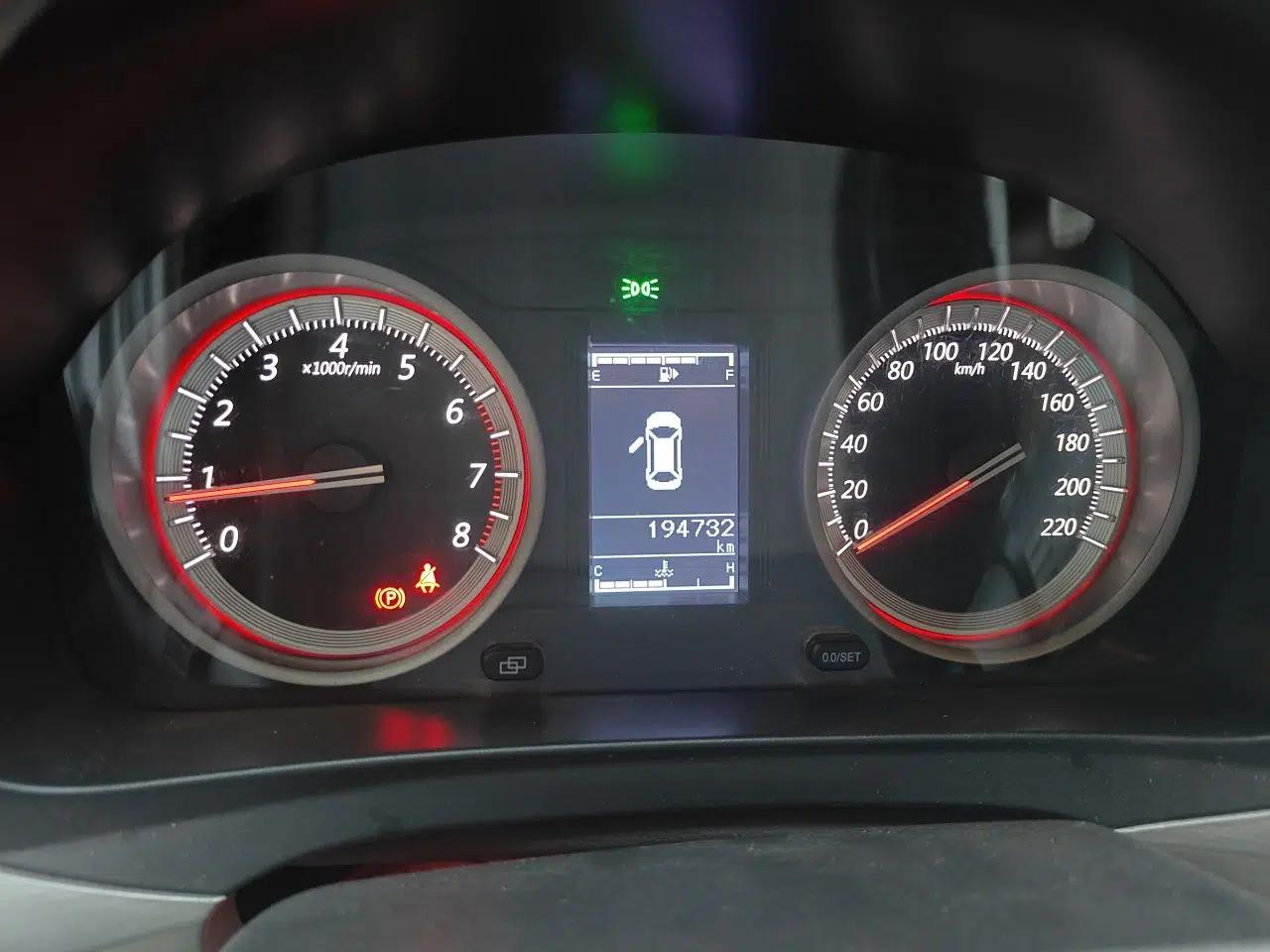 FORTHING Joyear X5 2017 1.6L Manual Luxury Model — миниатюра 13