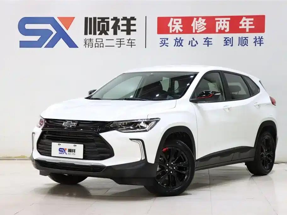 Chevrolet Trax 2019 Redline 335T CVT Trendy Edition (National VI Emission Standard) — миниатюра 1