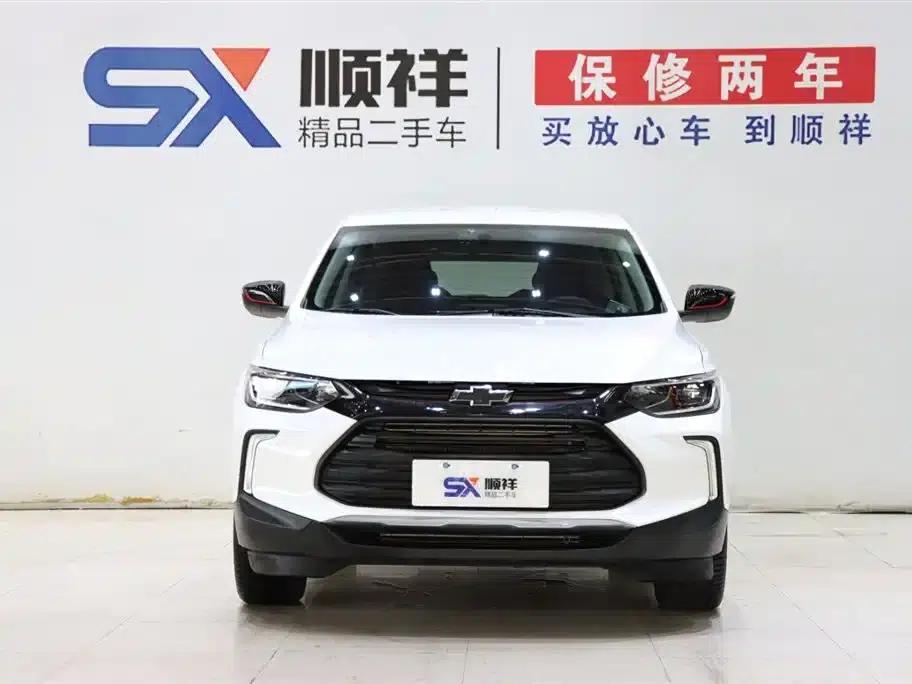 Chevrolet Trax 2019 Redline 335T CVT Trendy Edition (National VI Emission Standard) — миниатюра 2