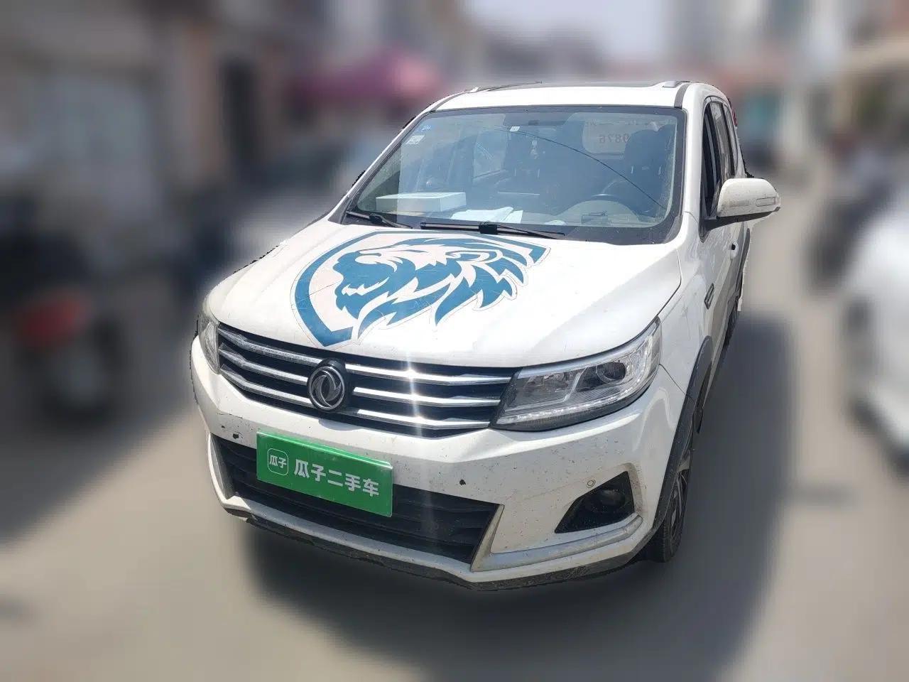 FORTHING Joyear X6 2017 Jingxiang Series 1.5T CVT Luxury Model — миниатюра 1