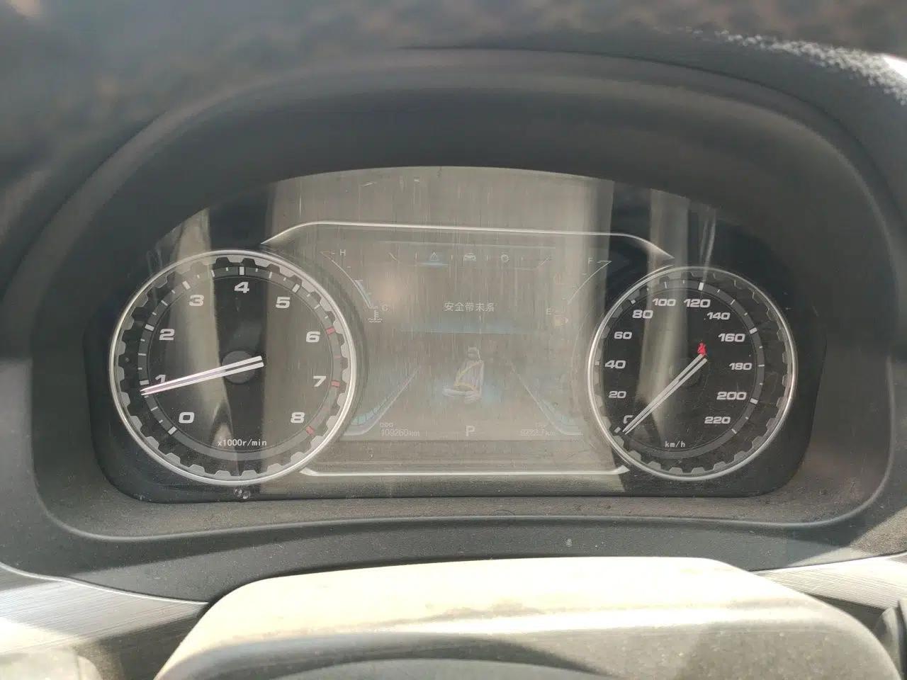 FORTHING Joyear X6 2017 Jingxiang Series 1.5T CVT Luxury Model — миниатюра 12