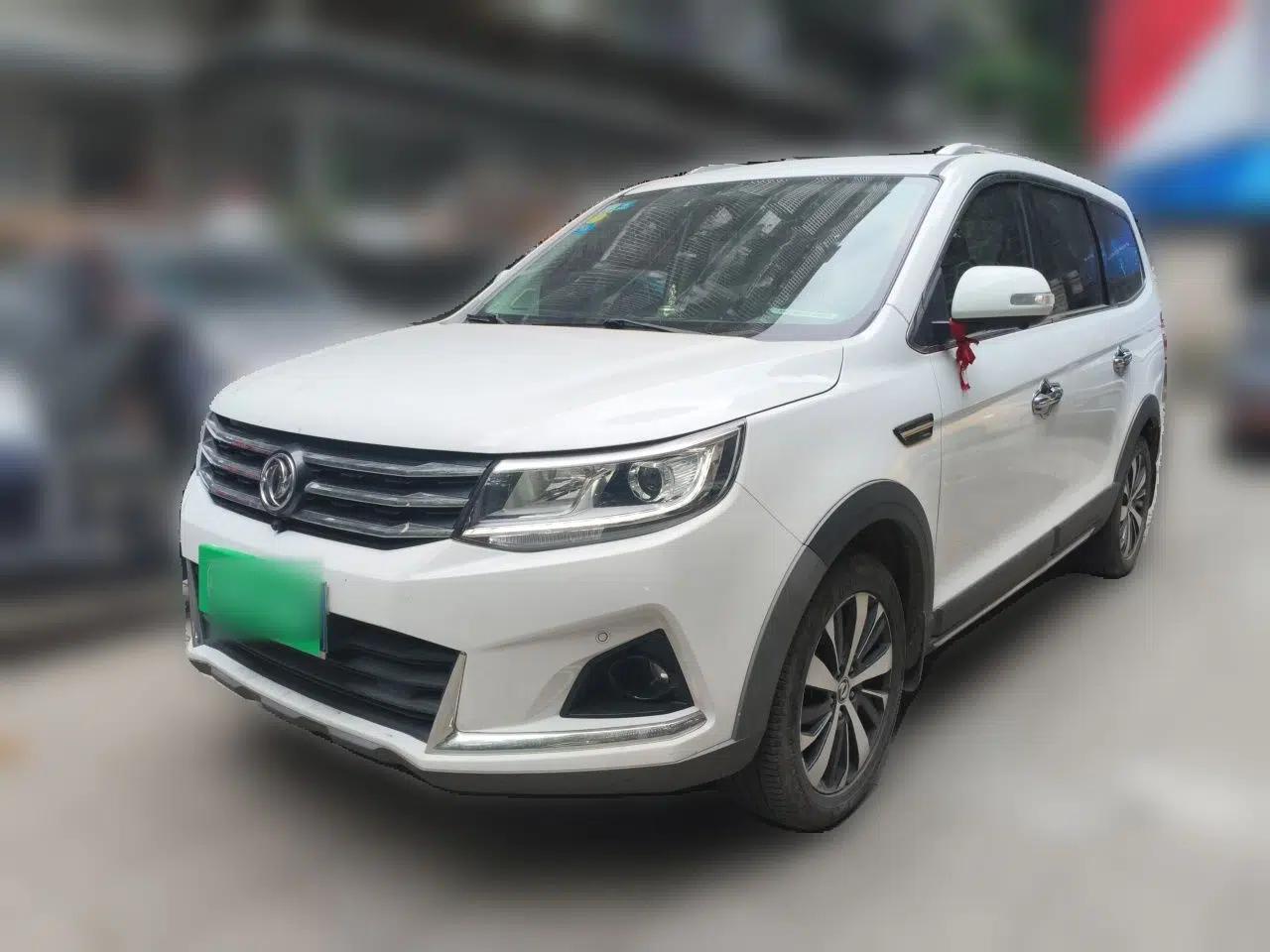 FORTHING Joyear X6 2017 Jingxiang Series 1.5T Manual Luxury Model — миниатюра 1