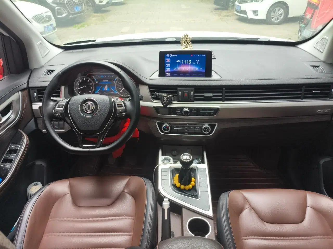 FORTHING Joyear X6 2017 Jingxiang Series 1.5T Manual Luxury Model — миниатюра 10