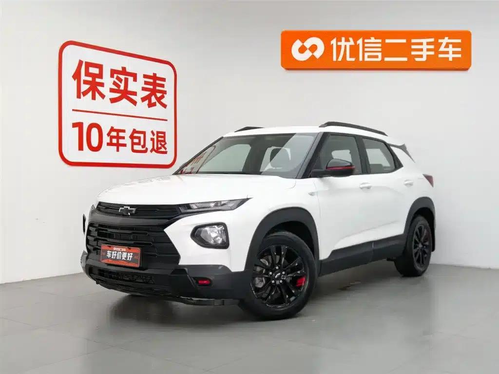 Chevrolet Trailblazer 2019 435T Redline CVT 2WD Elite Edition (China VI Emission Standard) — миниатюра 1