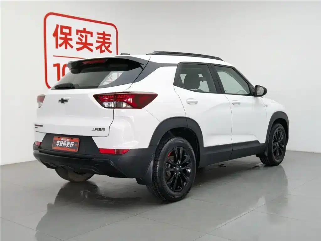 Chevrolet Trailblazer 2019 435T Redline CVT 2WD Elite Edition (China VI Emission Standard) — миниатюра 2