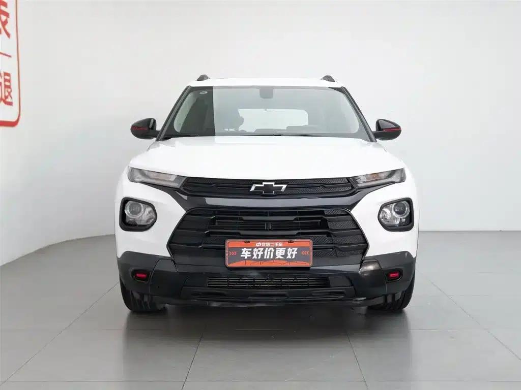Chevrolet Trailblazer 2019 435T Redline CVT 2WD Elite Edition (China VI Emission Standard) — миниатюра 3
