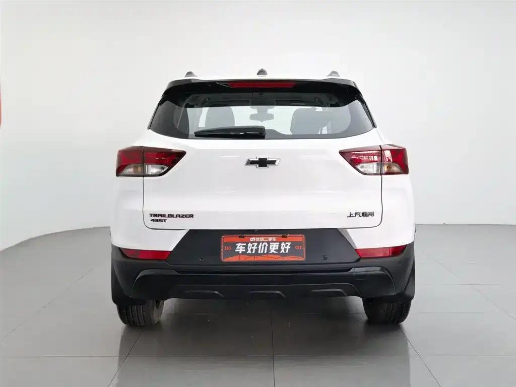 Chevrolet Trailblazer 2019 435T Redline CVT 2WD Elite Edition (China VI Emission Standard) — миниатюра 4