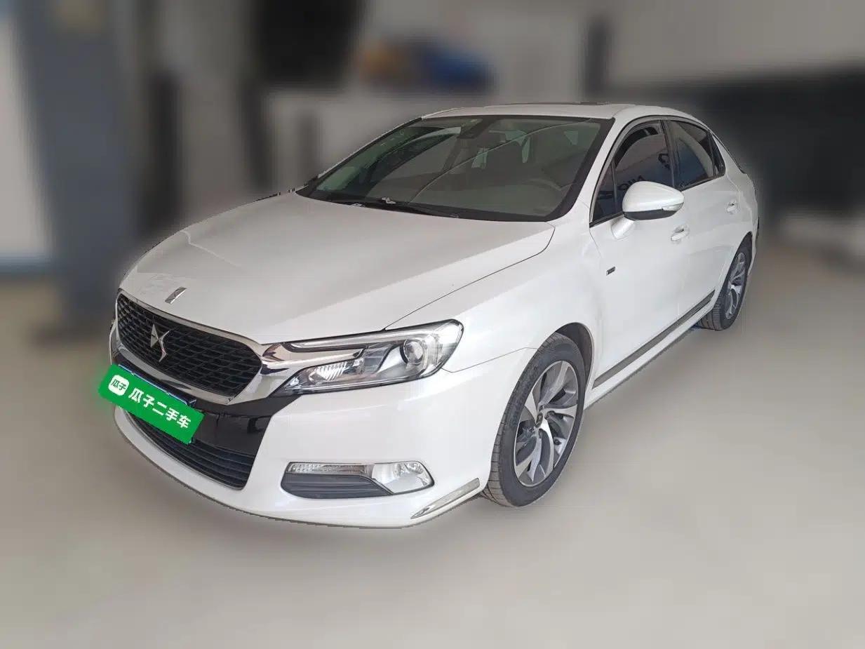 DS 5LS 2016 1.6T Elegant Edition THP160 — миниатюра 1