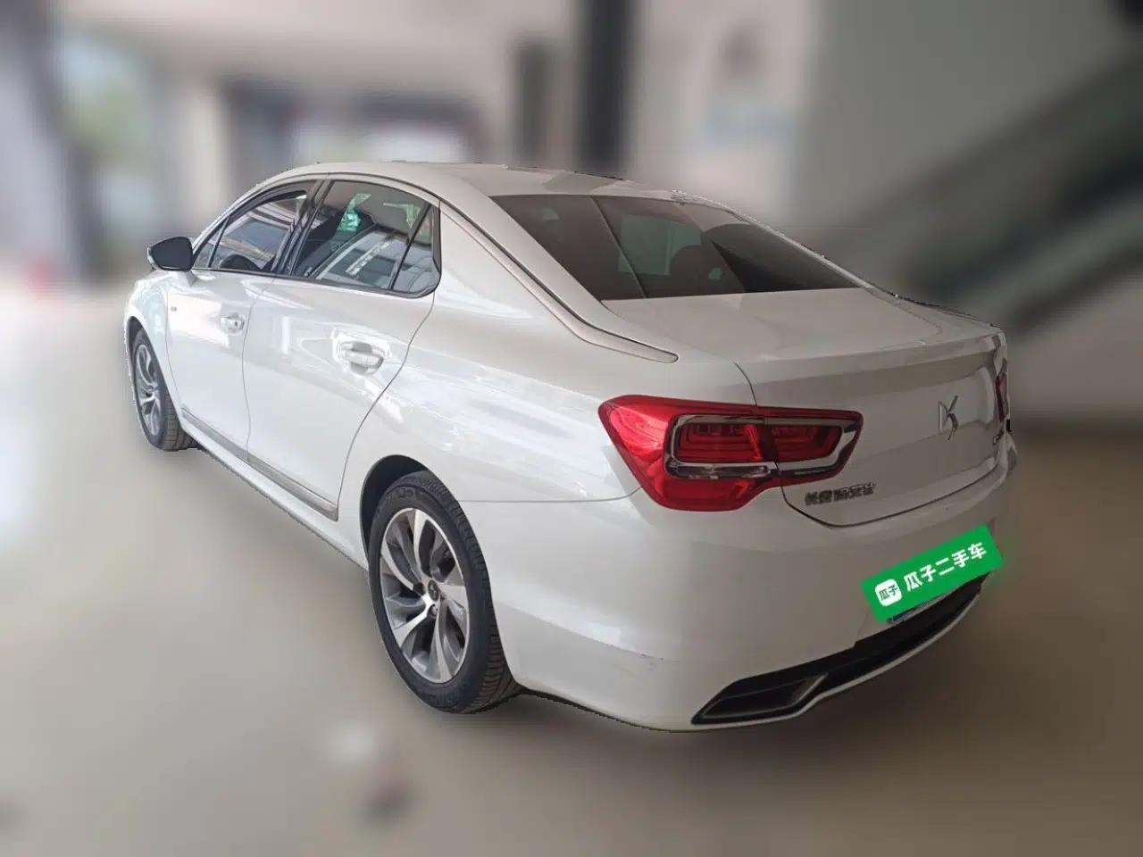 DS 5LS 2016 1.6T Elegant Edition THP160 — миниатюра 4
