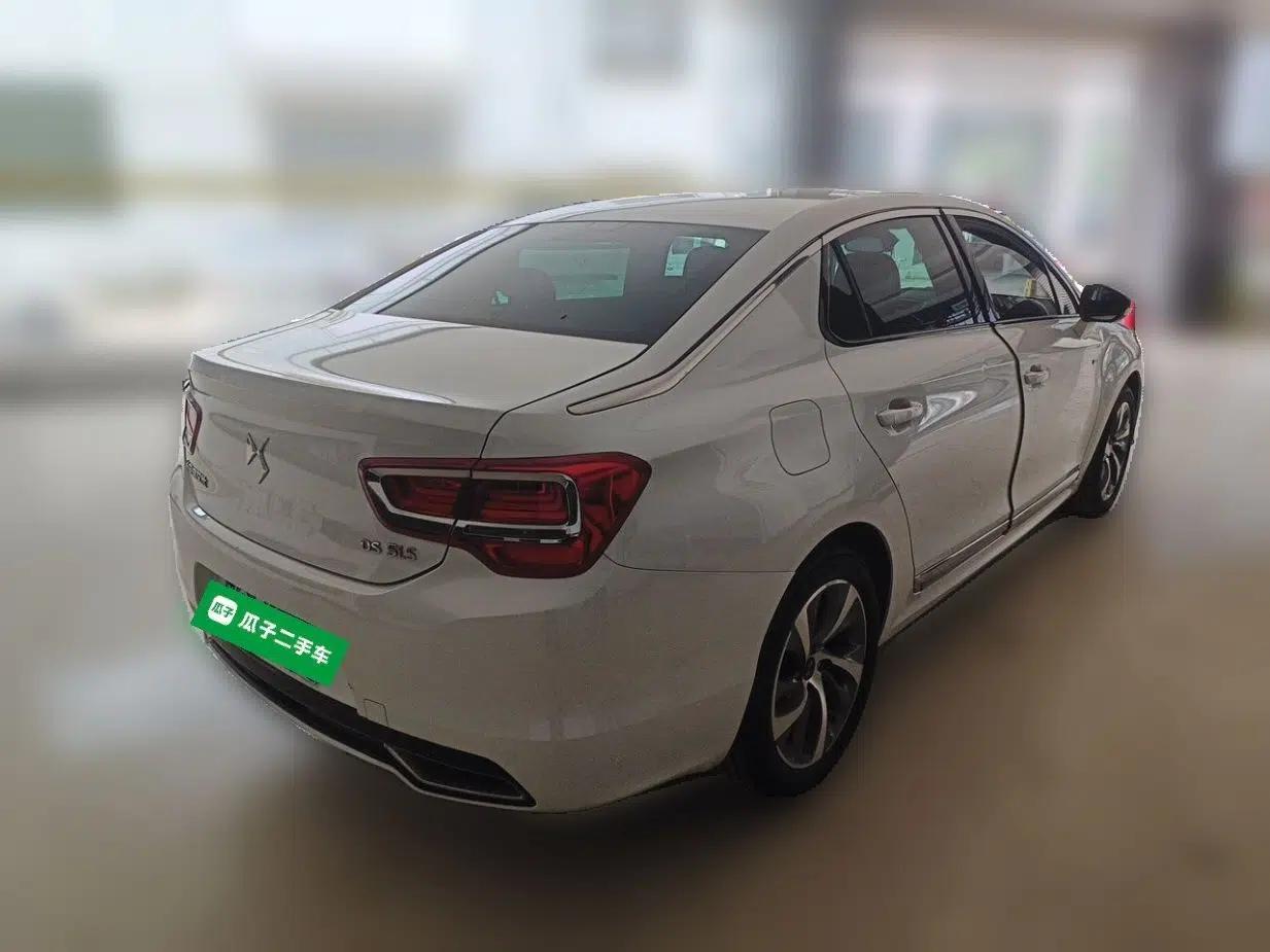DS 5LS 2016 1.6T Elegant Edition THP160 — миниатюра 6
