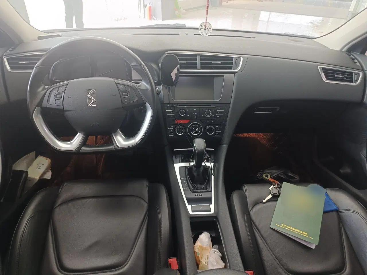 DS 5LS 2016 1.6T Elegant Edition THP160 — миниатюра 10