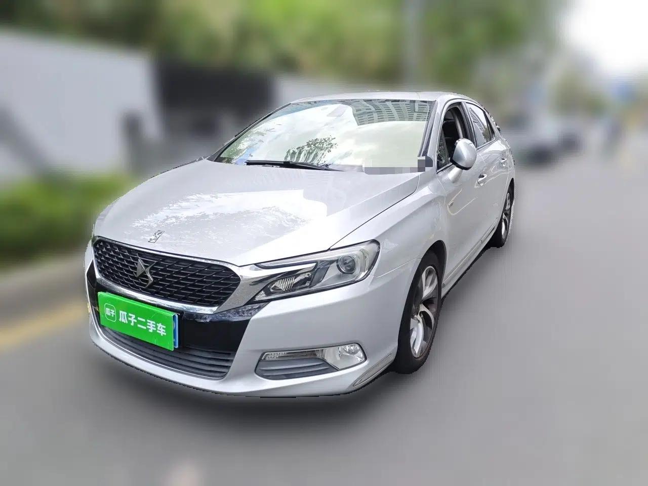 DS 5LS 2014 1.6T Luxury Edition THP160 — миниатюра 1