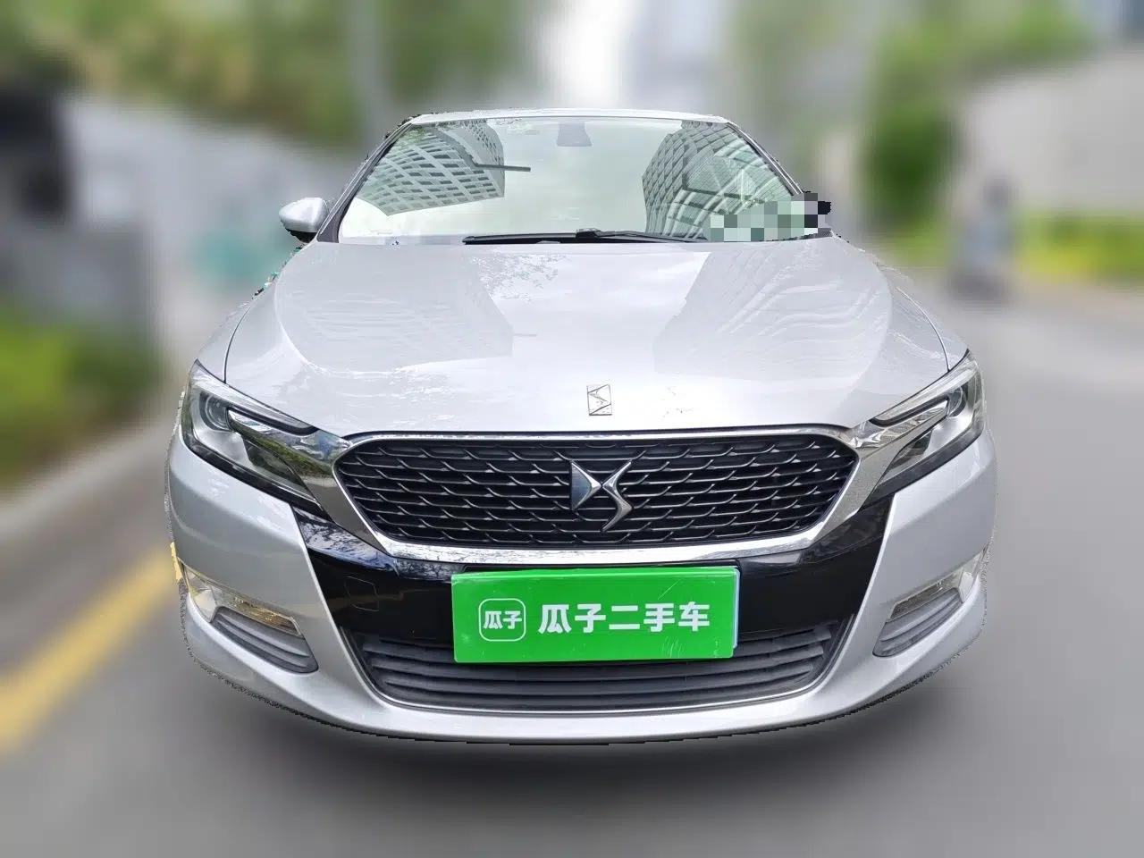 DS 5LS 2014 1.6T Luxury Edition THP160 — миниатюра 2