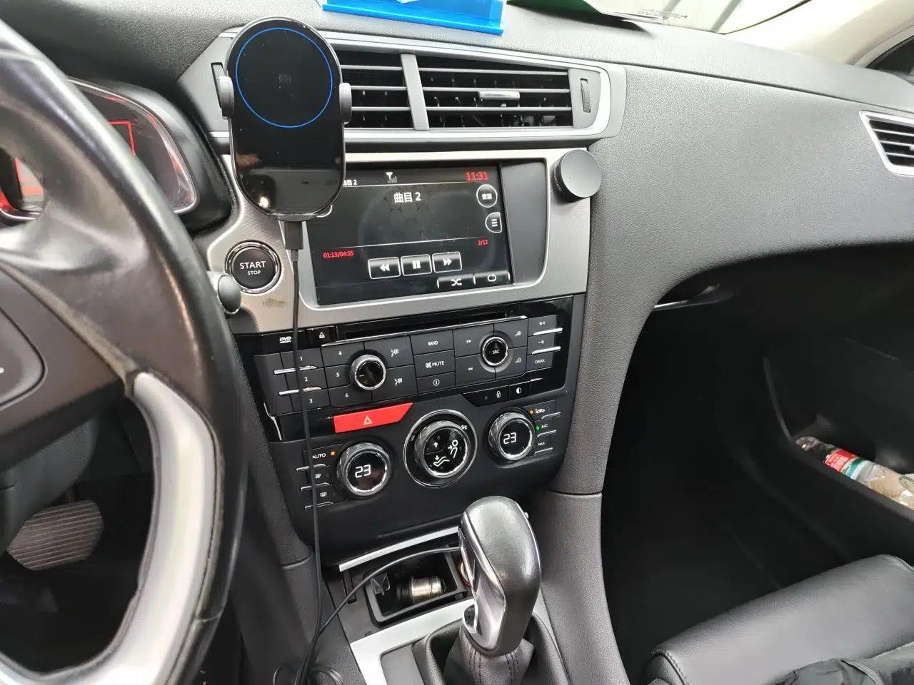 DS 5LS 2014 1.6T Luxury Edition THP160 — миниатюра 14