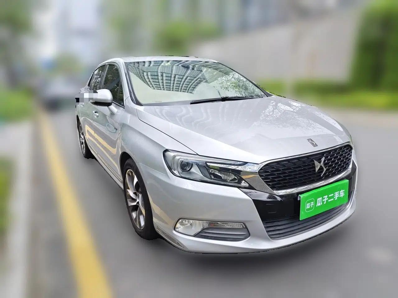 DS 5LS 2014 1.6T Luxury Edition THP160 — миниатюра 3