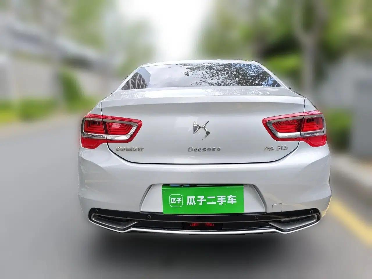 DS 5LS 2014 1.6T Luxury Edition THP160 — миниатюра 5