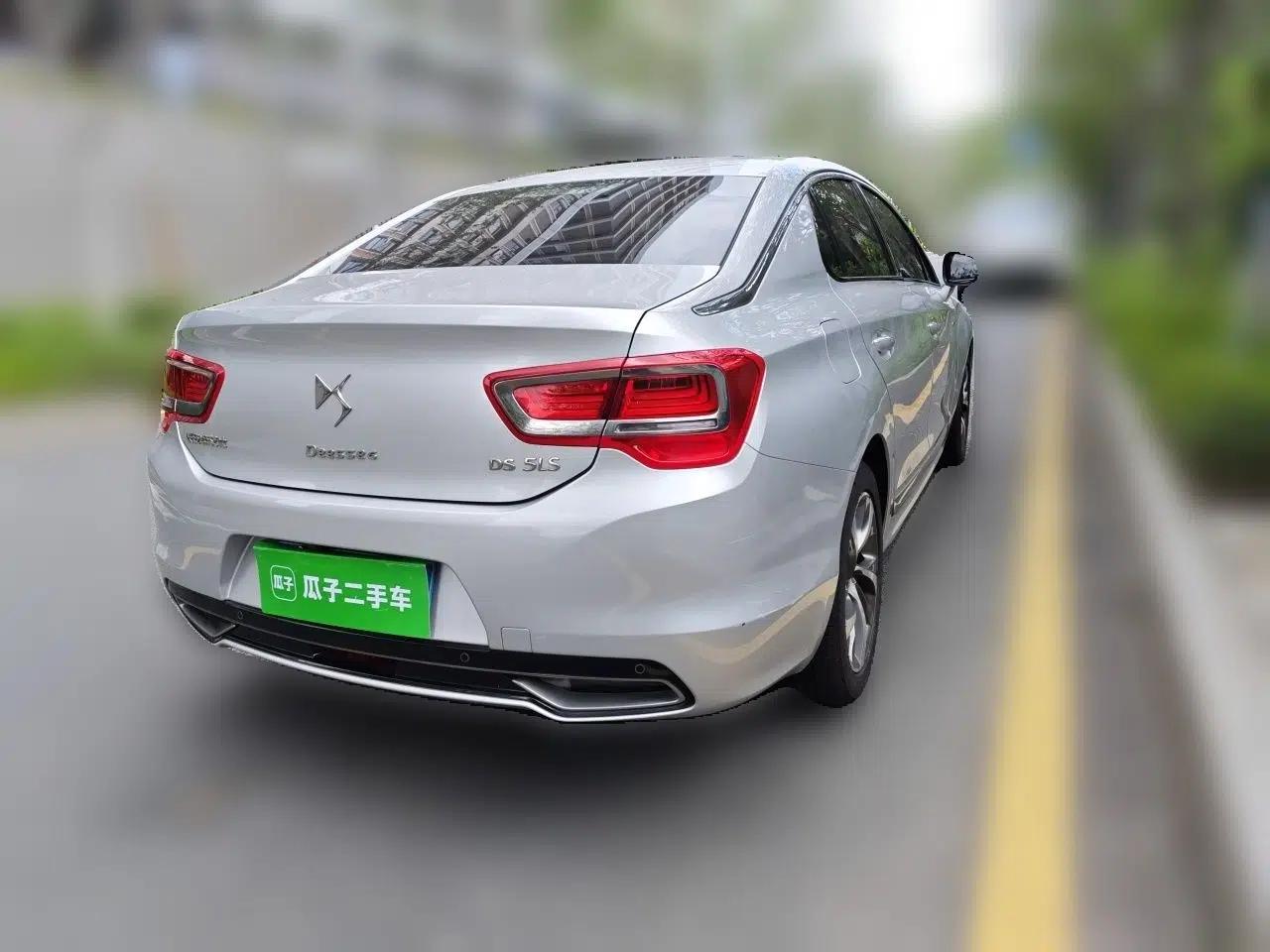 DS 5LS 2014 1.6T Luxury Edition THP160 — миниатюра 6