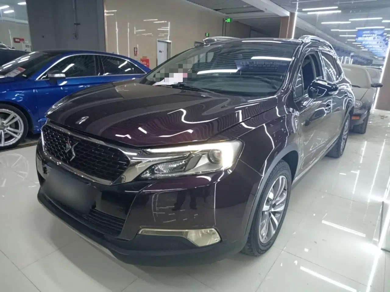 DS 6 2014 1.6T Luxury Edition THP200 — миниатюра 1