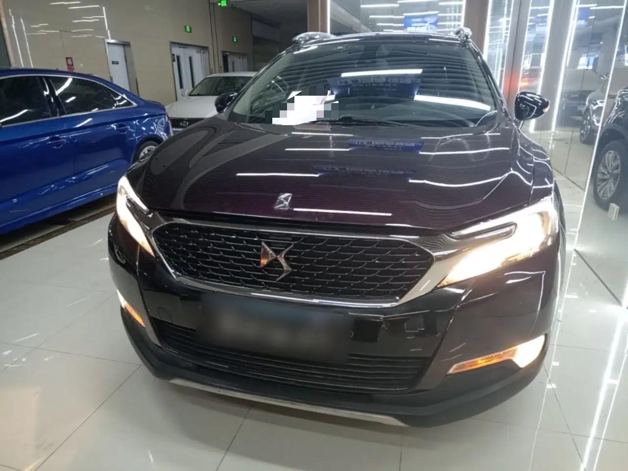 DS 6 2014 1.6T Luxury Edition THP200 — миниатюра 2