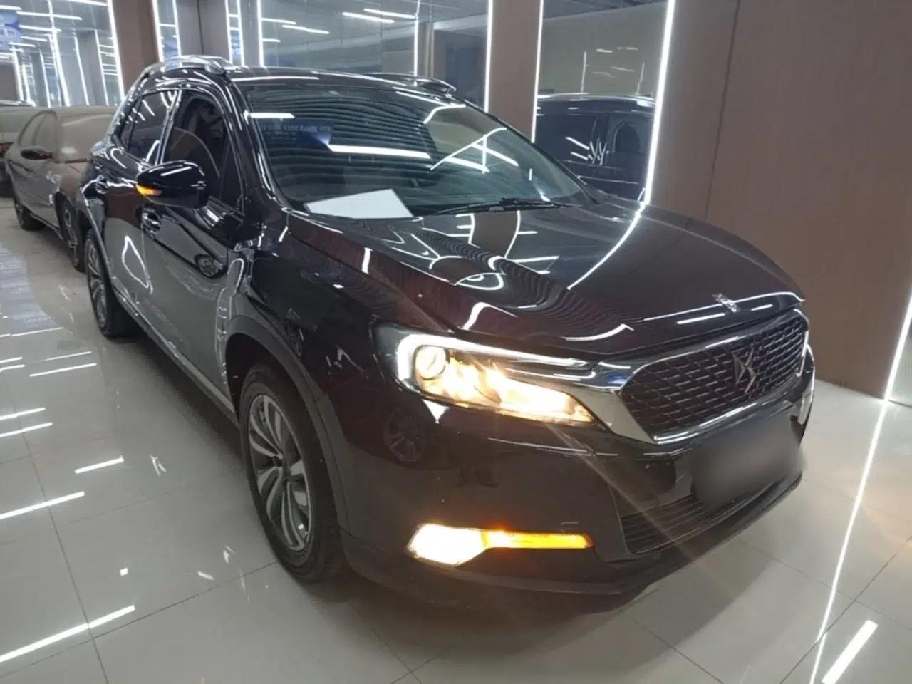 DS 6 2014 1.6T Luxury Edition THP200 — миниатюра 3