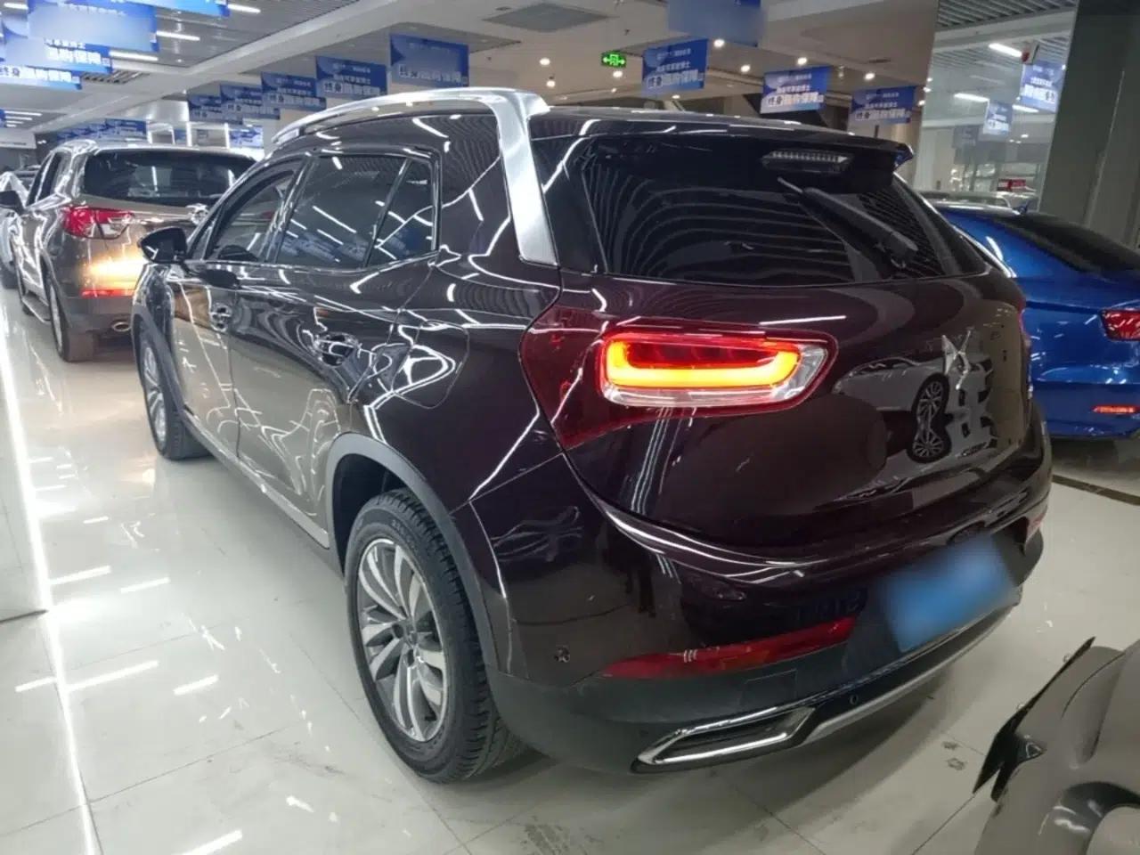 DS 6 2014 1.6T Luxury Edition THP200 — миниатюра 4