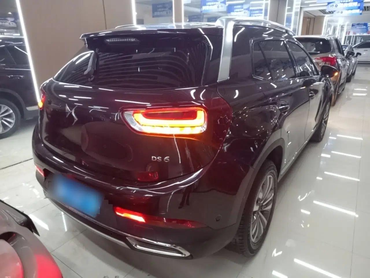 DS 6 2014 1.6T Luxury Edition THP200 — миниатюра 6