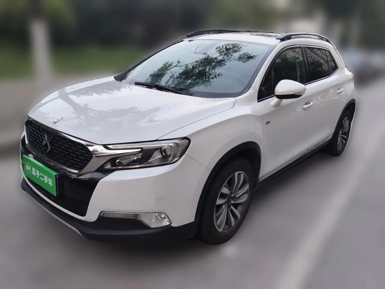DS 6 2016 1.6T Luxury Edition THP160 — миниатюра 1