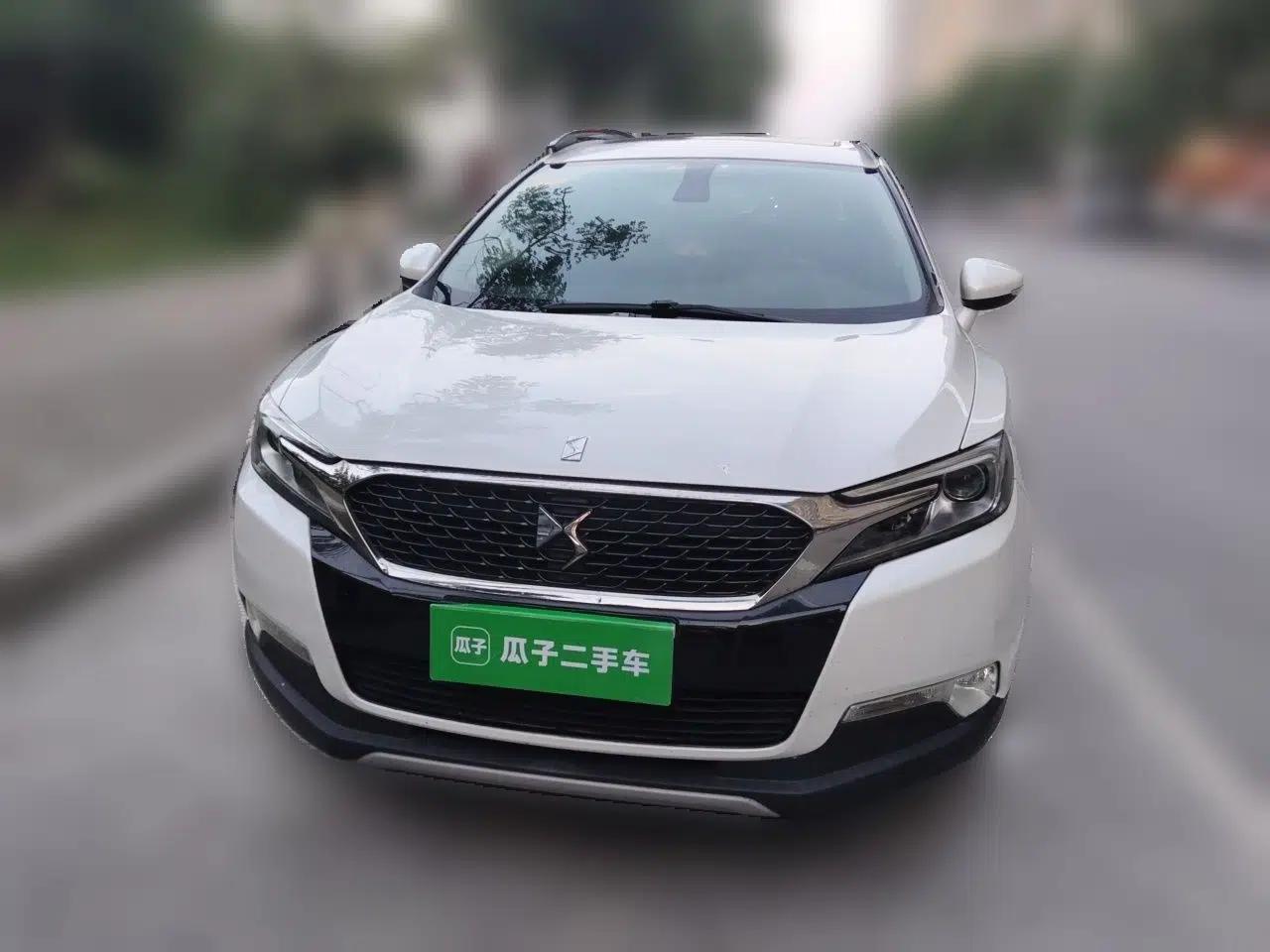 DS 6 2016 1.6T Luxury Edition THP160 — миниатюра 2