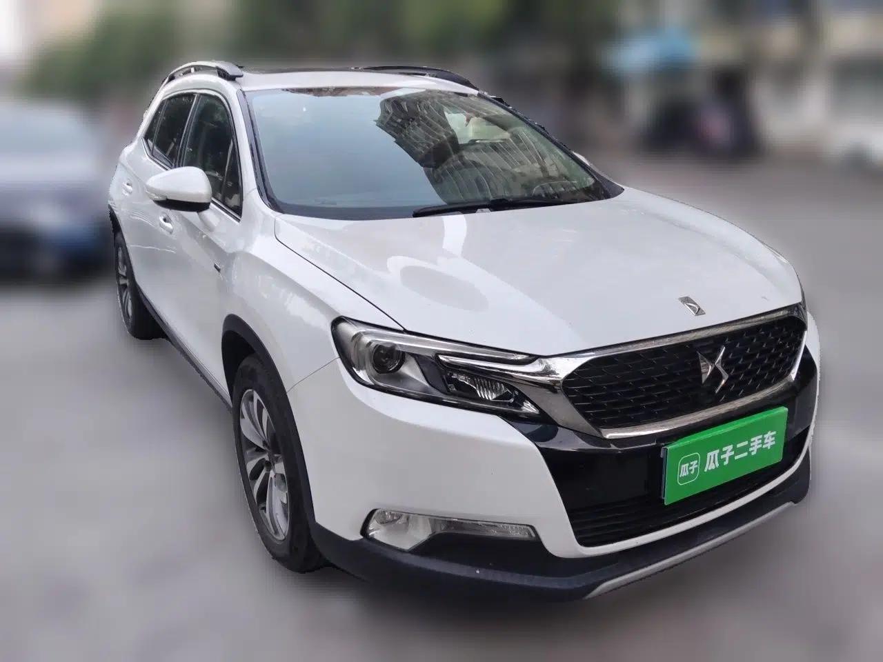 DS 6 2016 1.6T Luxury Edition THP160 — миниатюра 3