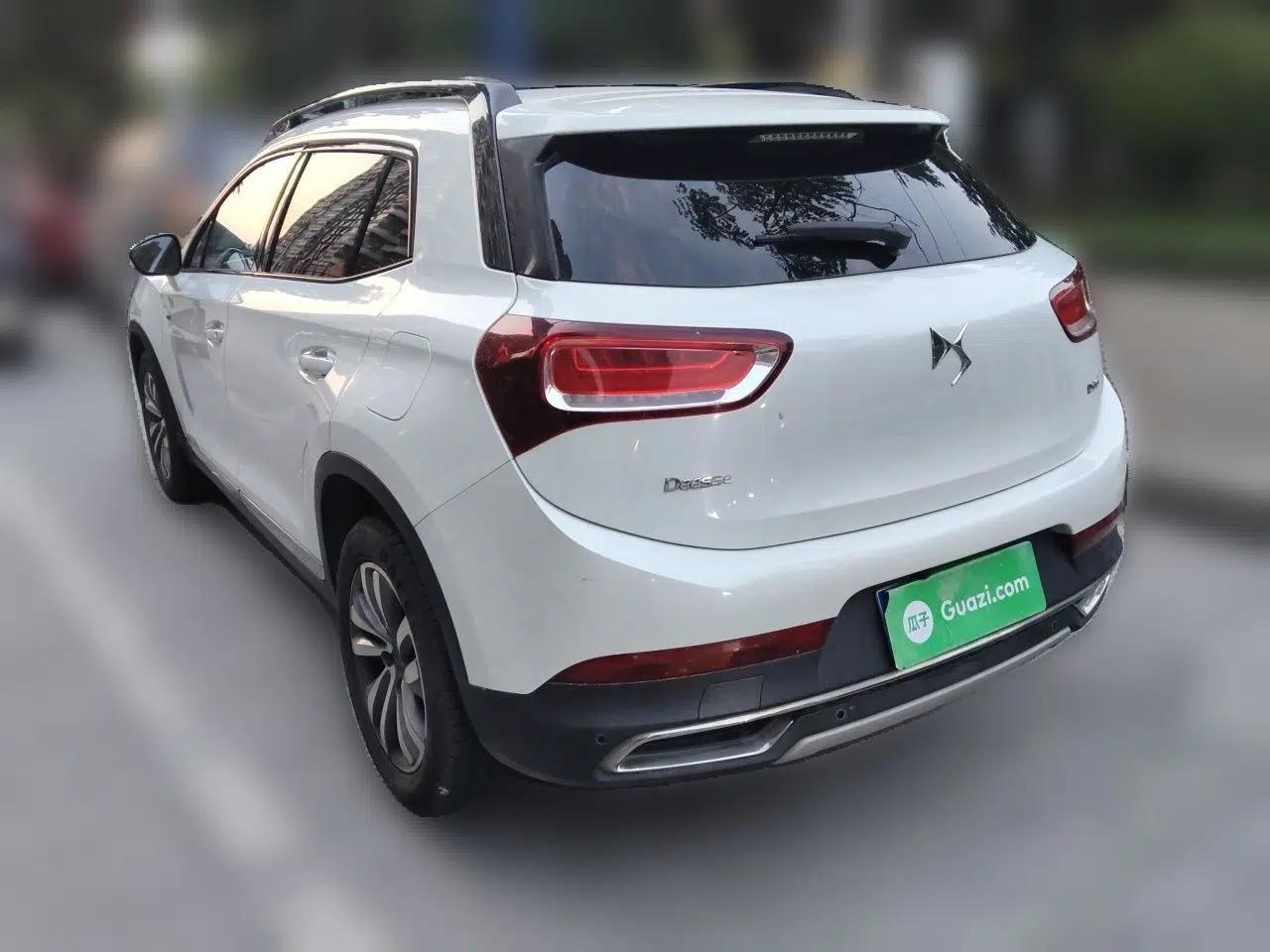 DS 6 2016 1.6T Luxury Edition THP160 — миниатюра 4