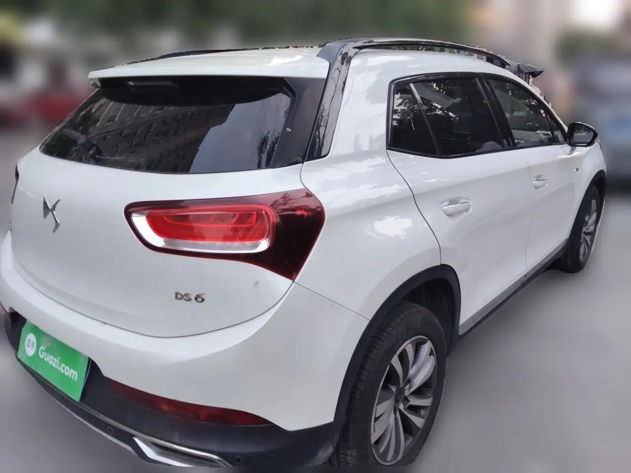 DS 6 2016 1.6T Luxury Edition THP160 — миниатюра 6