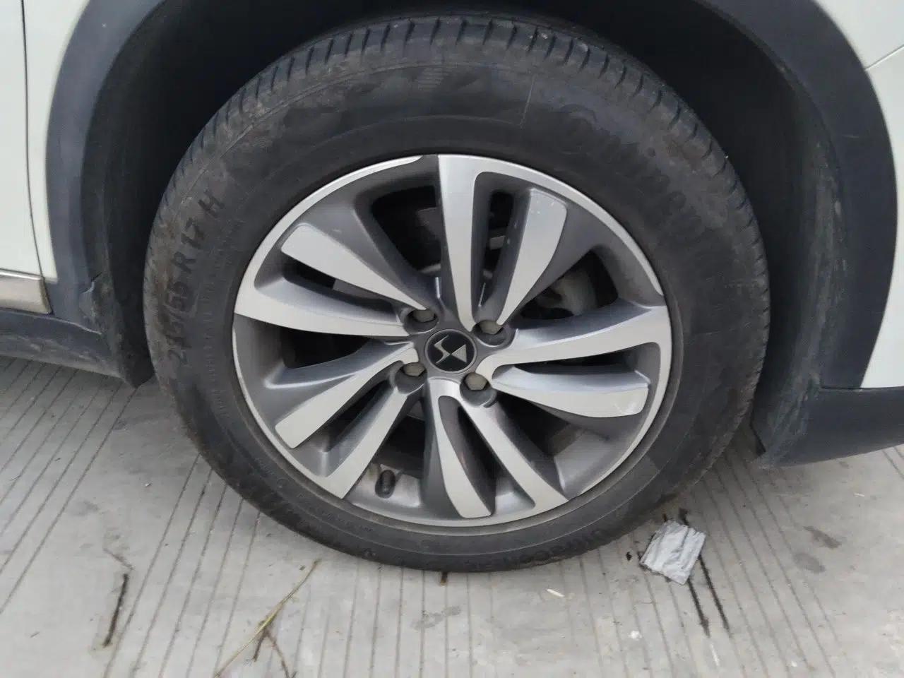 DS 6 2016 1.6T Luxury Edition THP160 — миниатюра 8