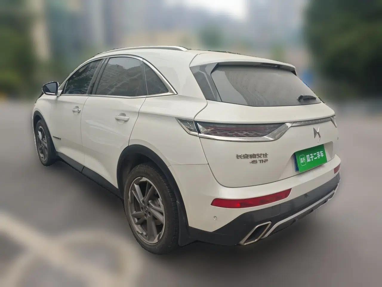 DS 7 2018 45THP Rivoli Pioneer Edition — миниатюра 4