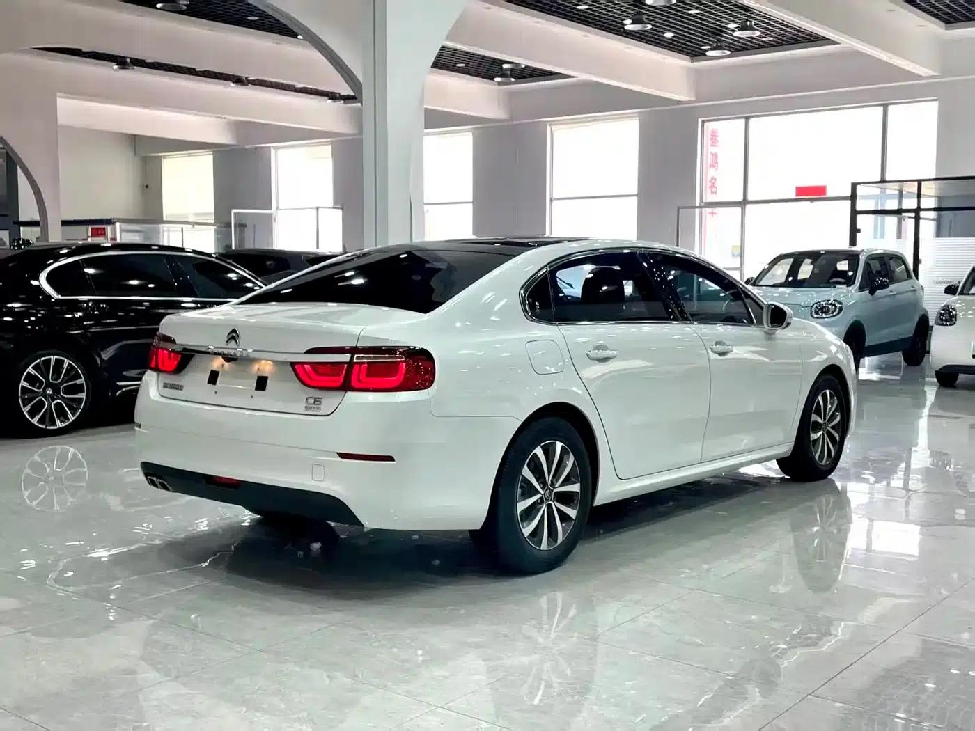 Citroën C6 2021 400THP Comfort Edition — миниатюра 9