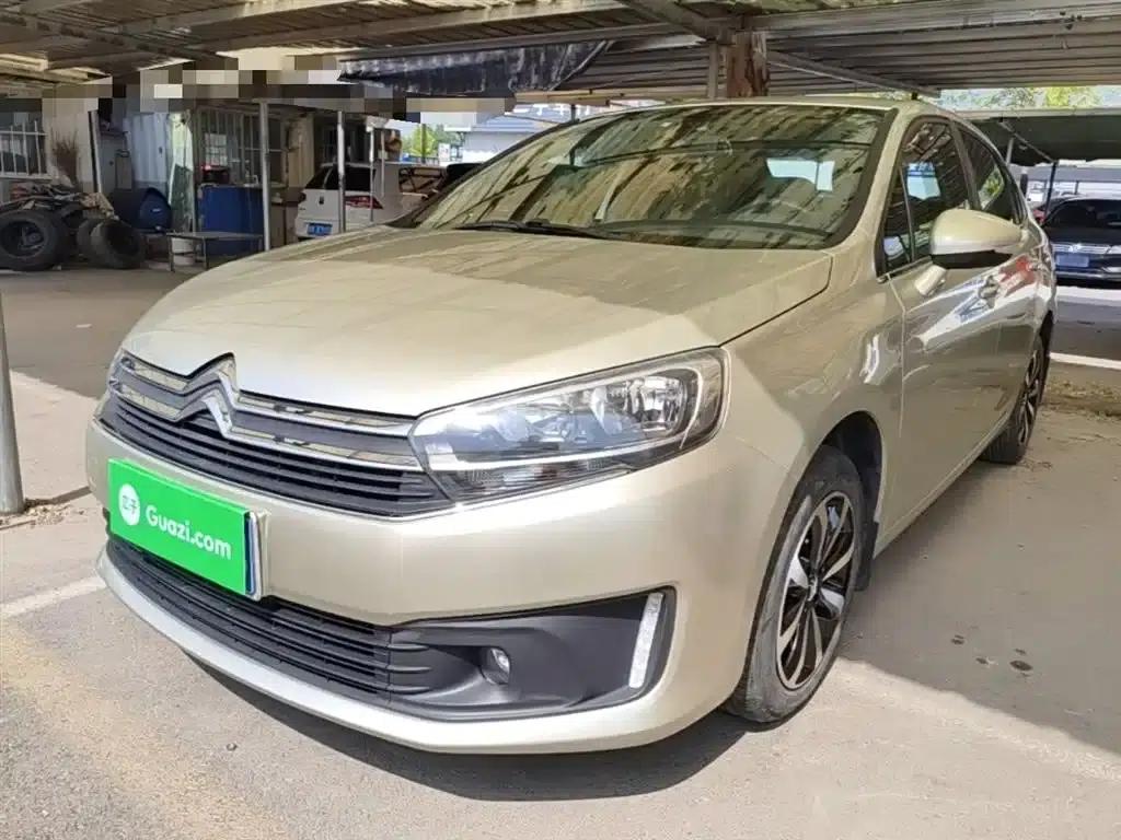Citroën C4 2016 1.6L Automatic Luxury — миниатюра 2