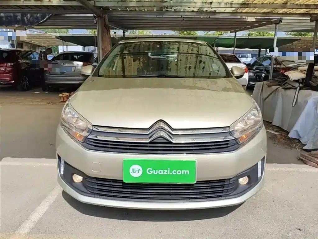 Citroën C4 2016 1.6L Automatic Luxury — миниатюра 3
