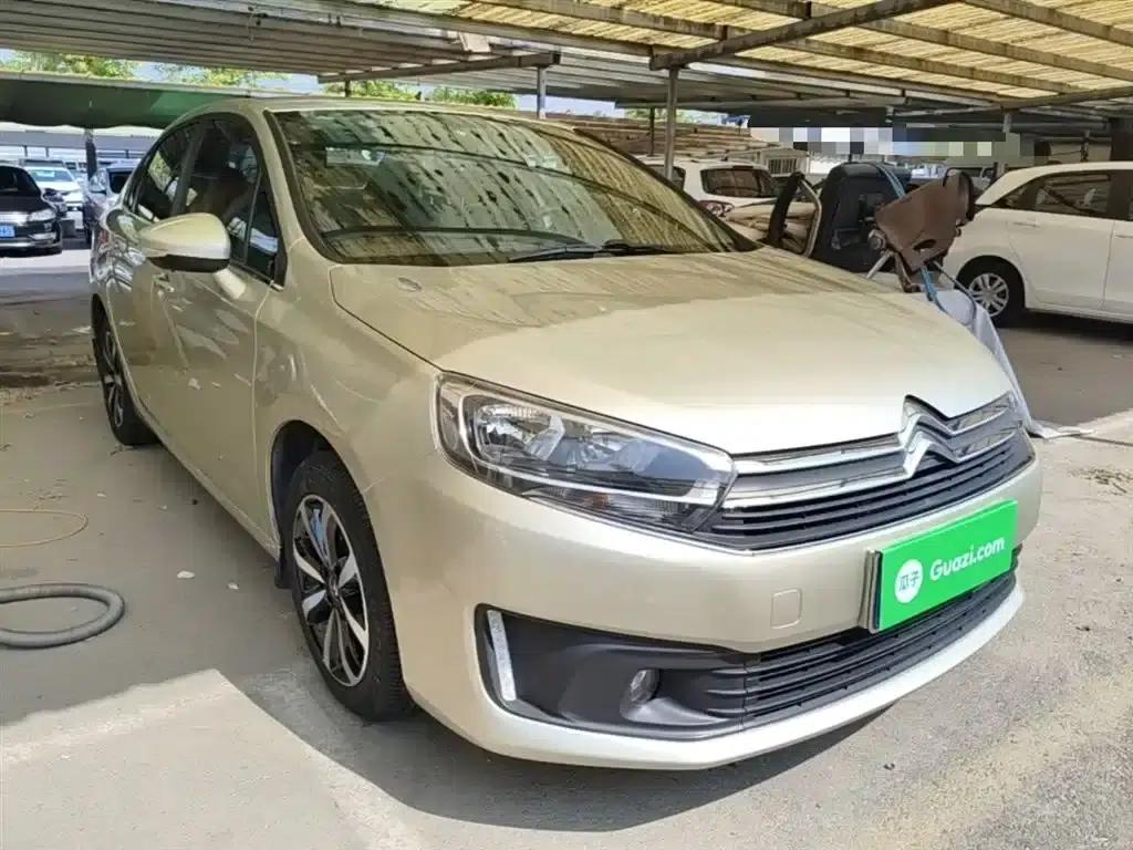 Citroën C4 2016 1.6L Automatic Luxury — миниатюра 4