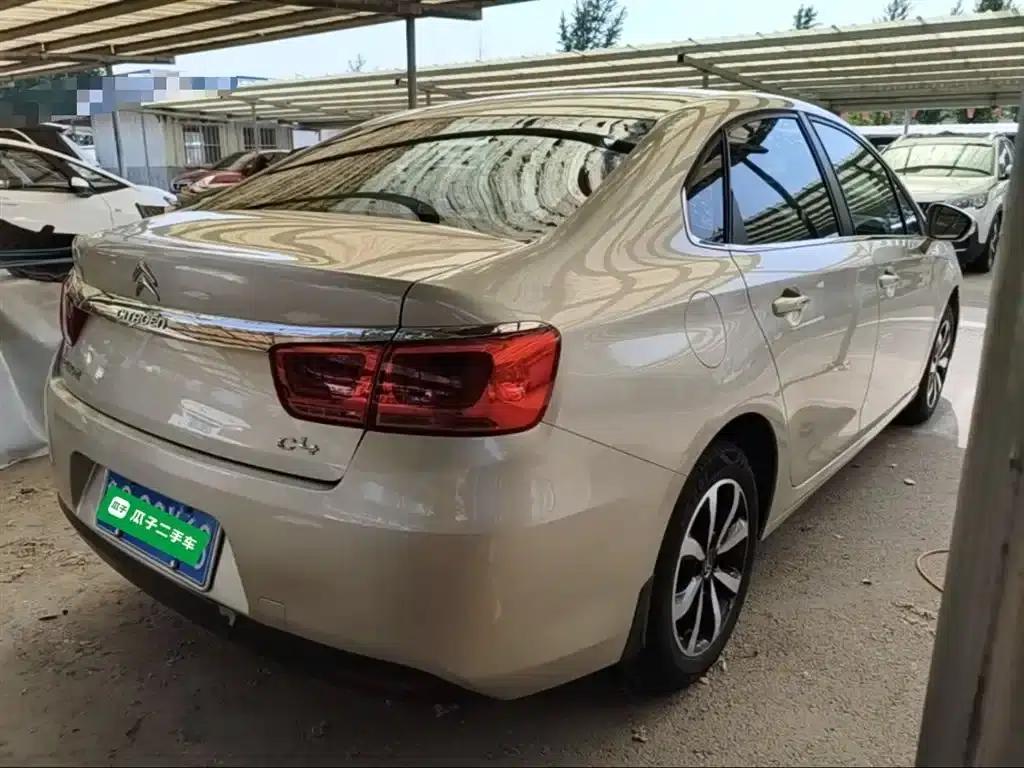 Citroën C4 2016 1.6L Automatic Luxury — миниатюра 7