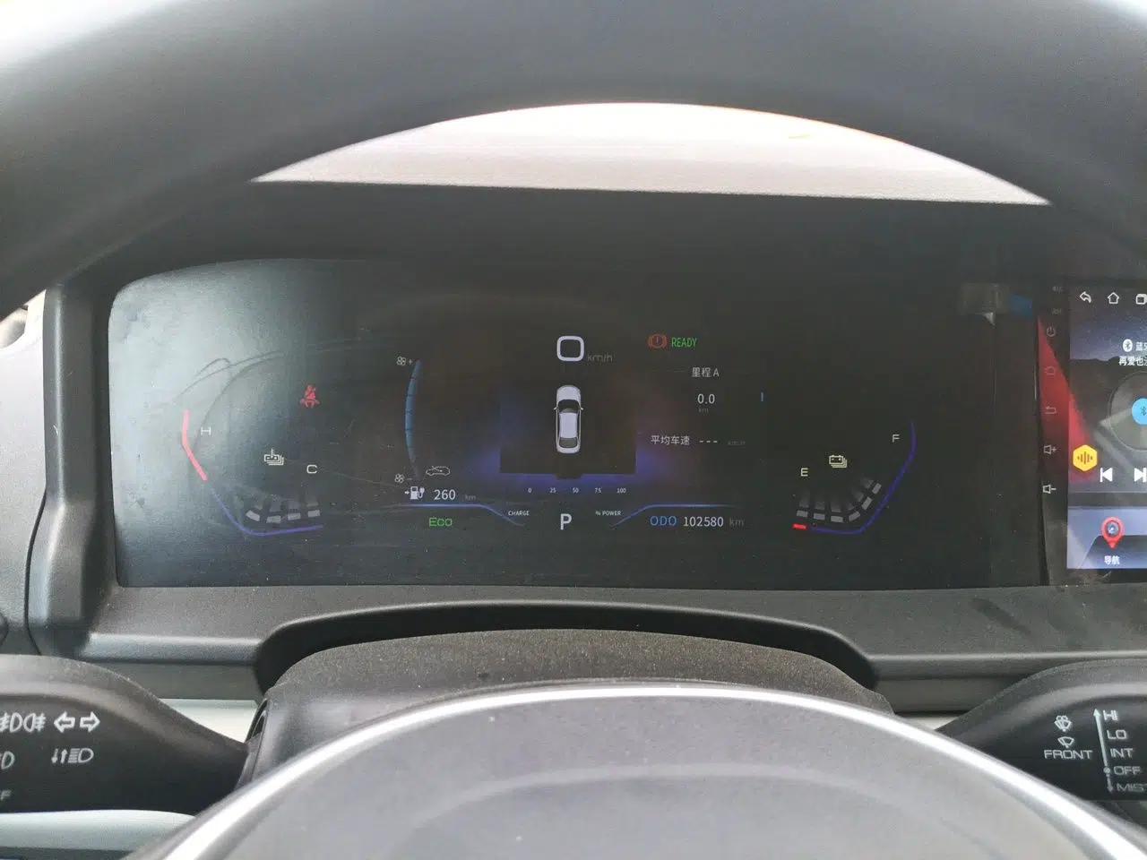 Dongfeng Aeolus E70 2023 360H Battery-Swap Version — миниатюра 12