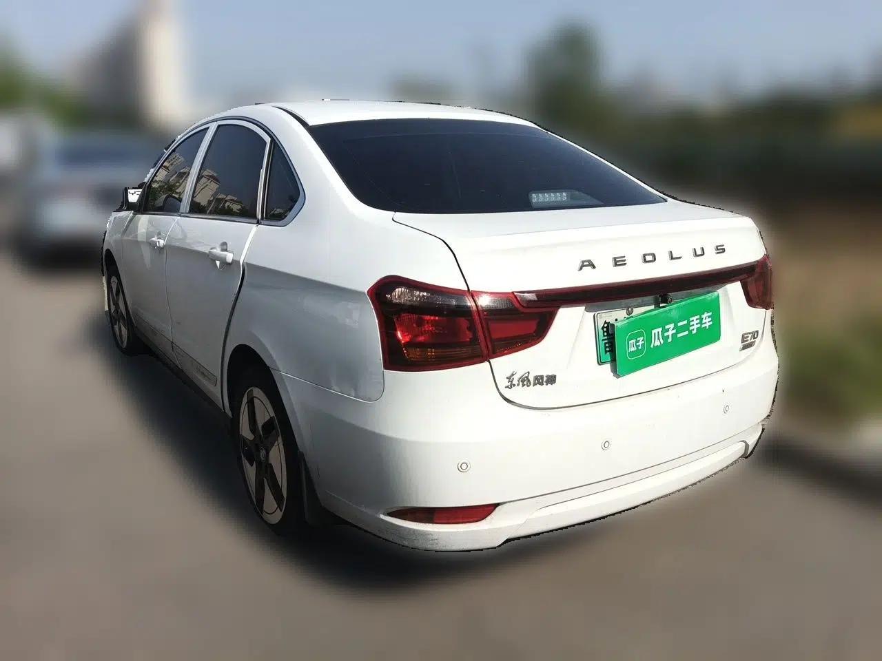 Dongfeng Aeolus E70 2023 360H Battery-Swap Version — миниатюра 4