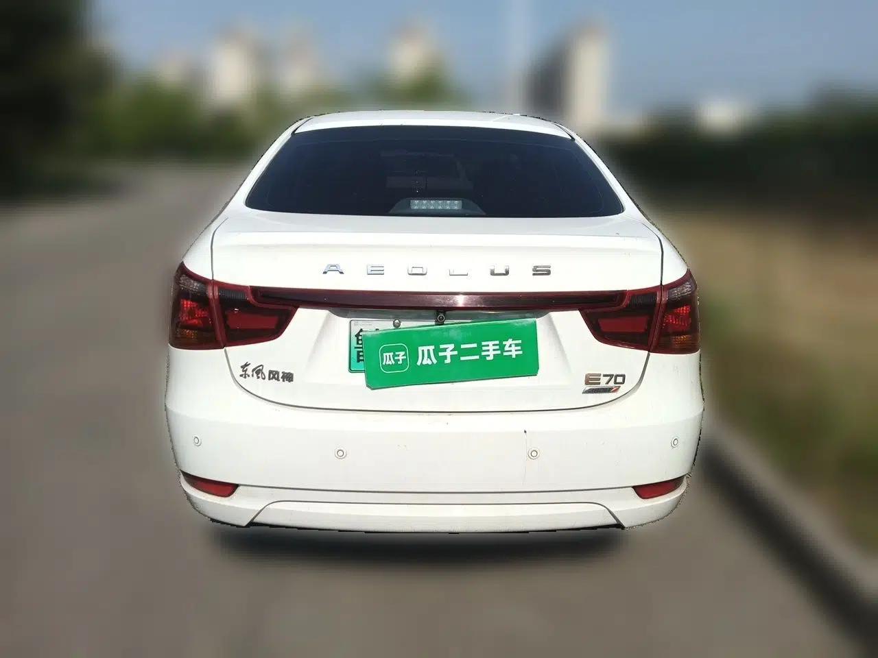 Dongfeng Aeolus E70 2023 360H Battery-Swap Version — миниатюра 5