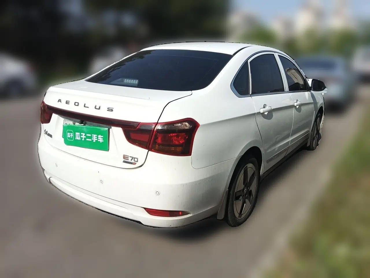 Dongfeng Aeolus E70 2023 360H Battery-Swap Version — миниатюра 6