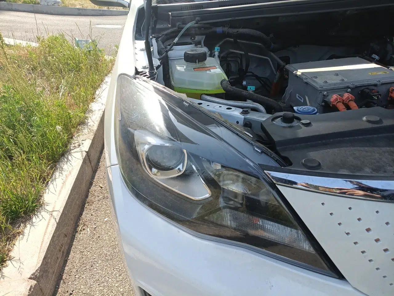 Dongfeng Aeolus E70 2023 360H Battery-Swap Version — миниатюра 7